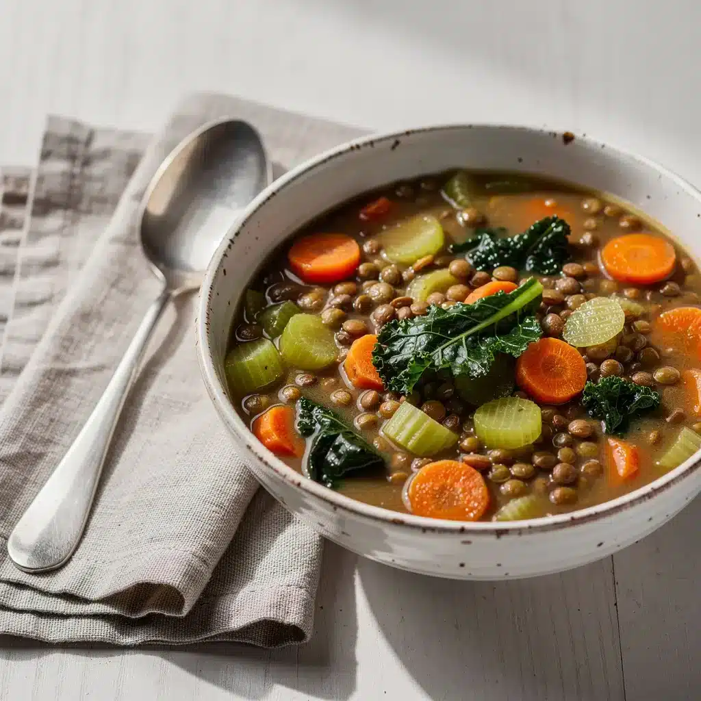 Recipe variations for Hearty Lentil Vegetable Soup