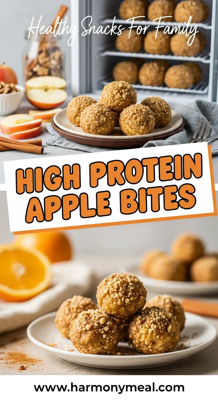 Storage and leftovers for High Protein Apple Bites