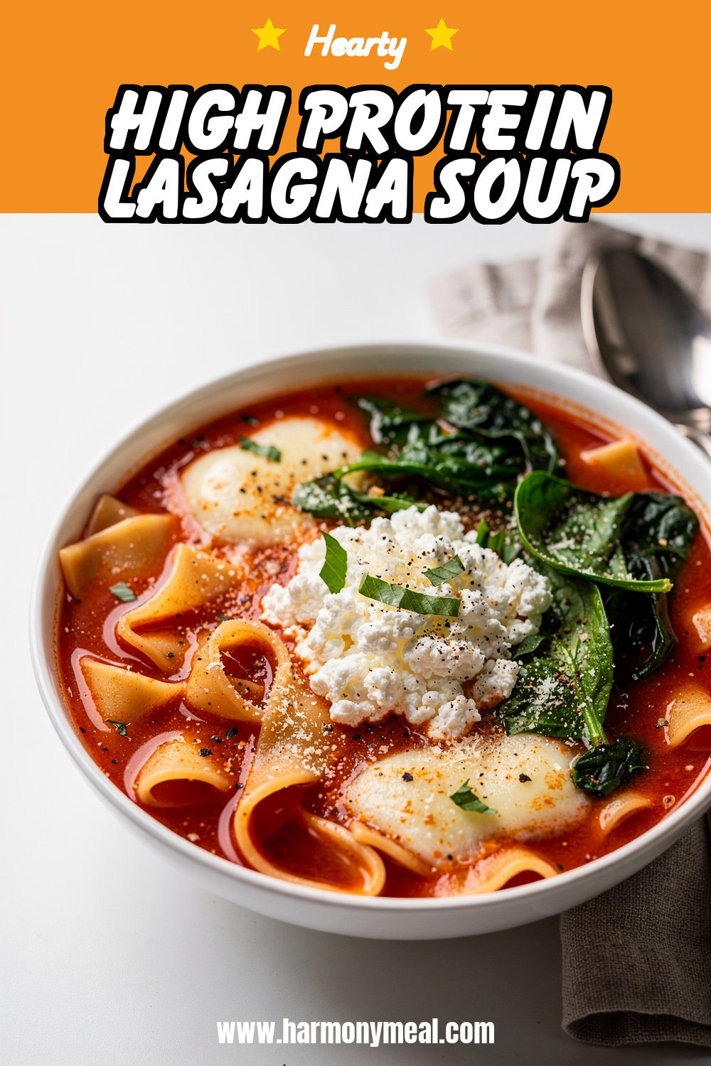 Storage and leftovers for High Protein Lasagna Soup