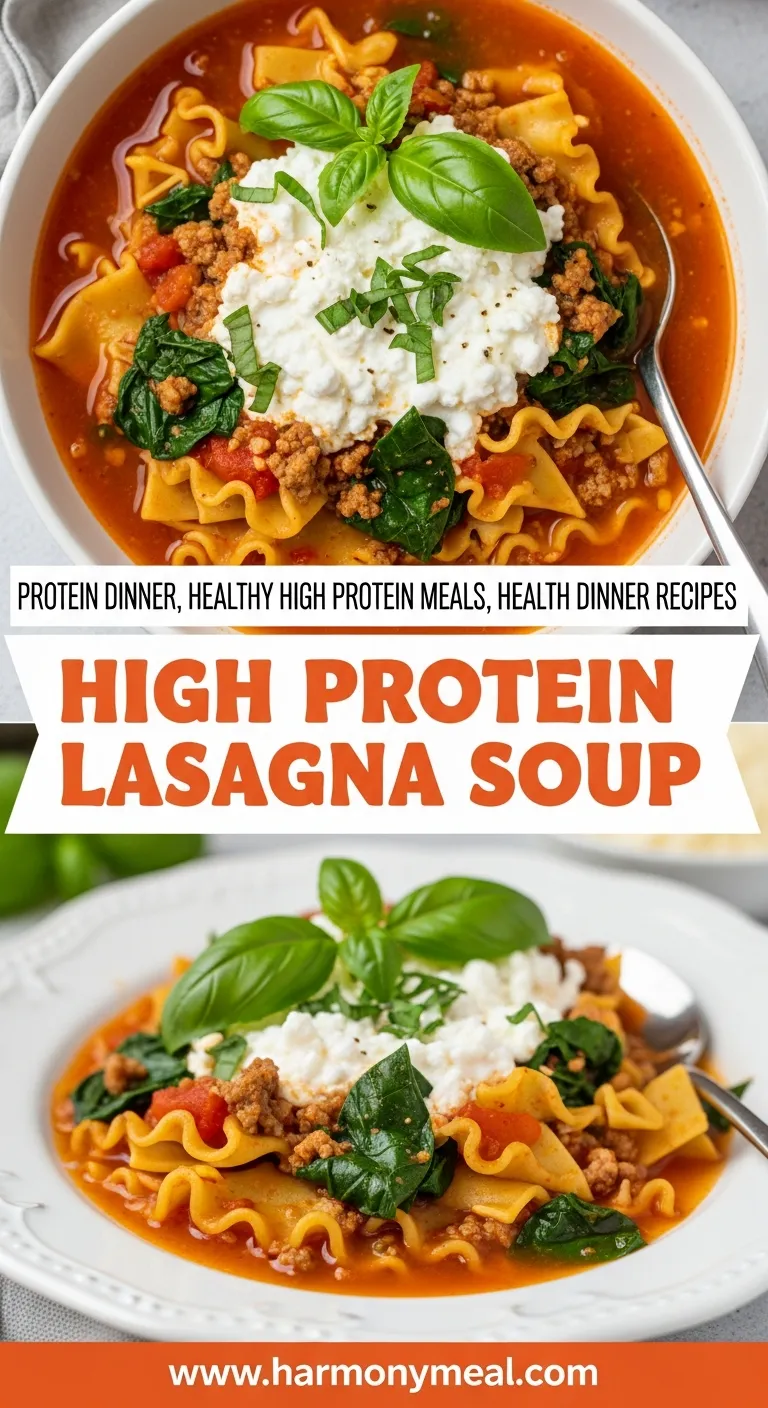Storage and leftovers for High Protein Lasagna Soup