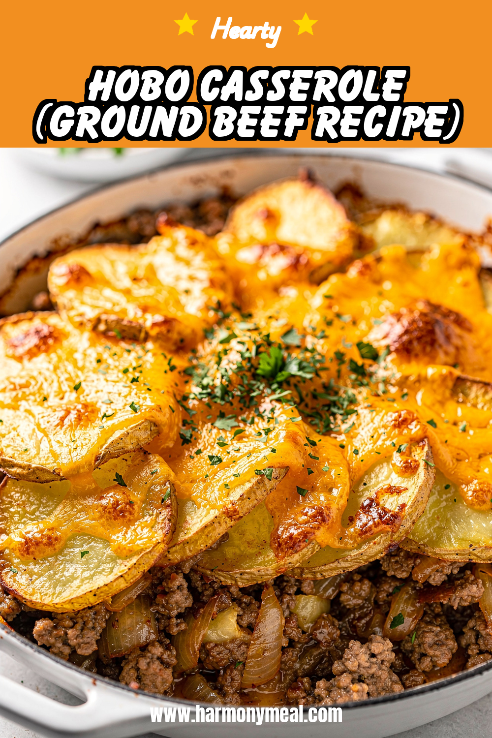 Storage and leftovers for Hobo Casserole (Ground Beef Recipe)