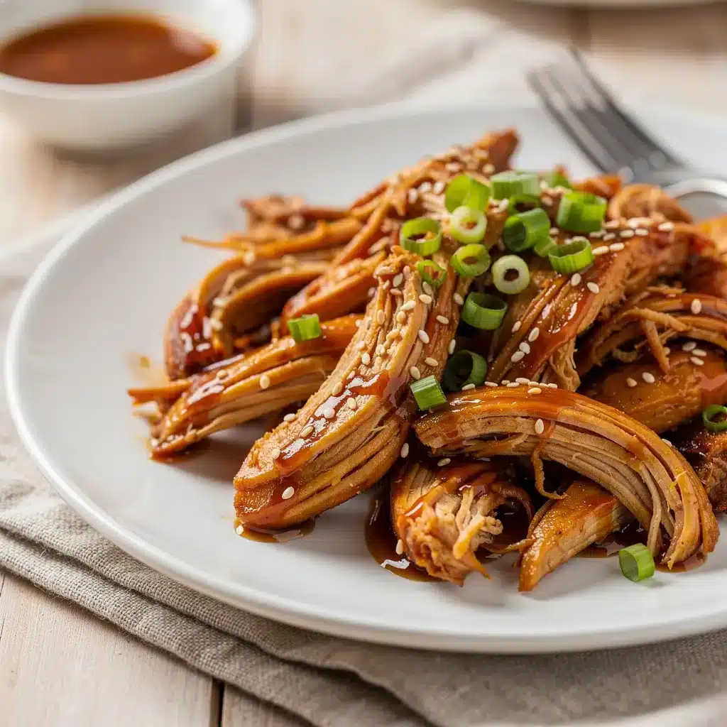 Recipe variations for Slow Cooker Honey Garlic Chicken