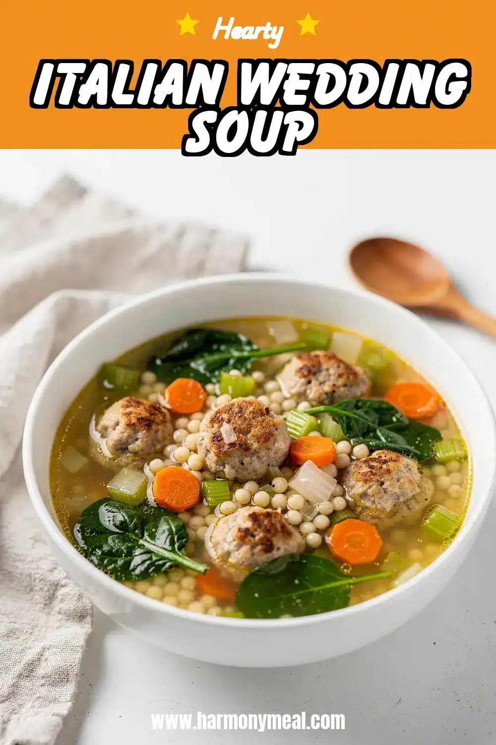 Storage and leftovers for Italian Wedding Soup