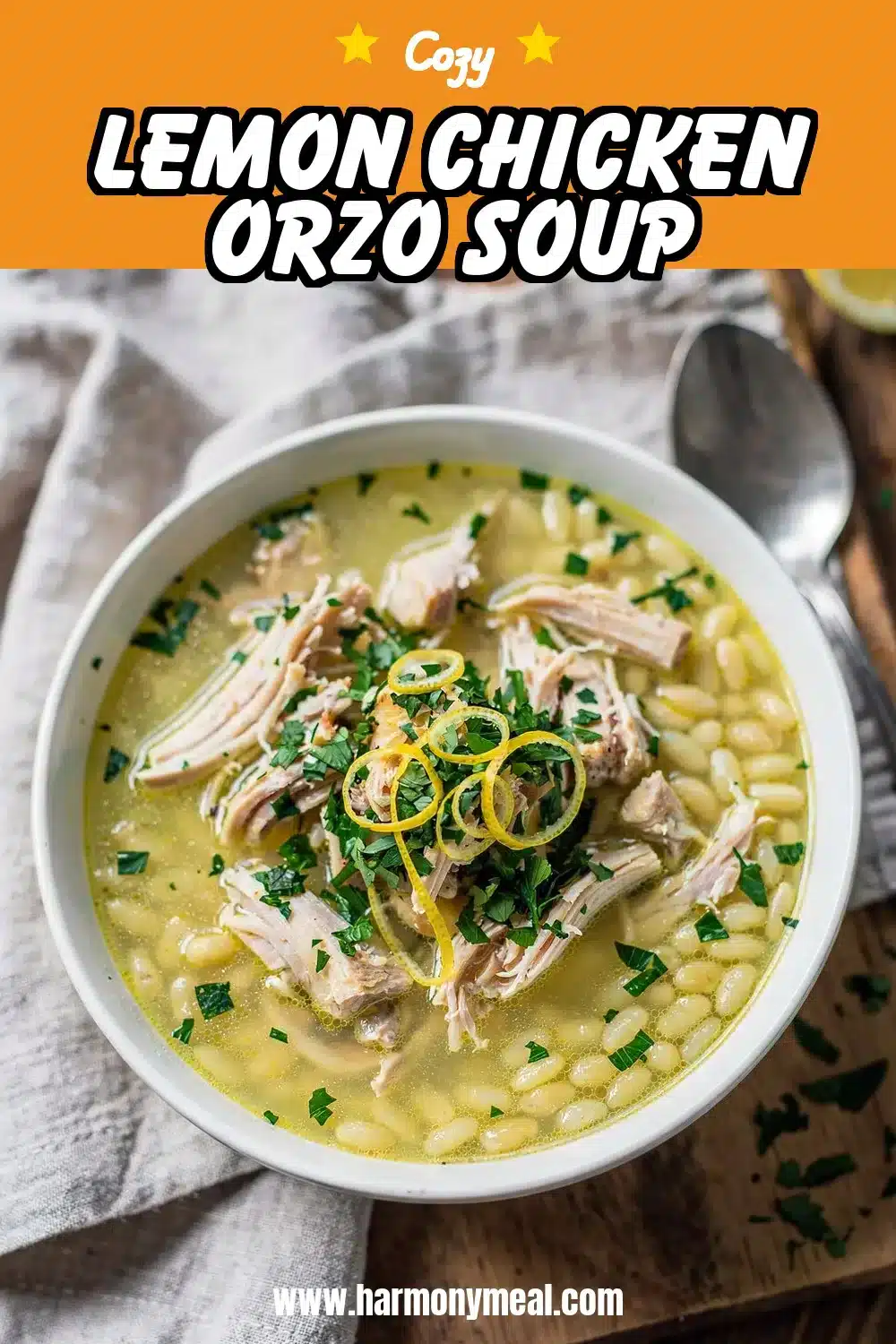 Storage and leftovers for Lemon Chicken Orzo Soup