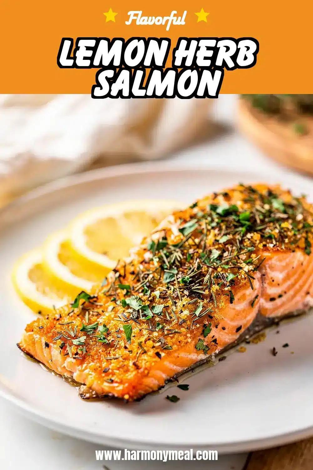 Storage and leftovers for Lemon Herb Salmon