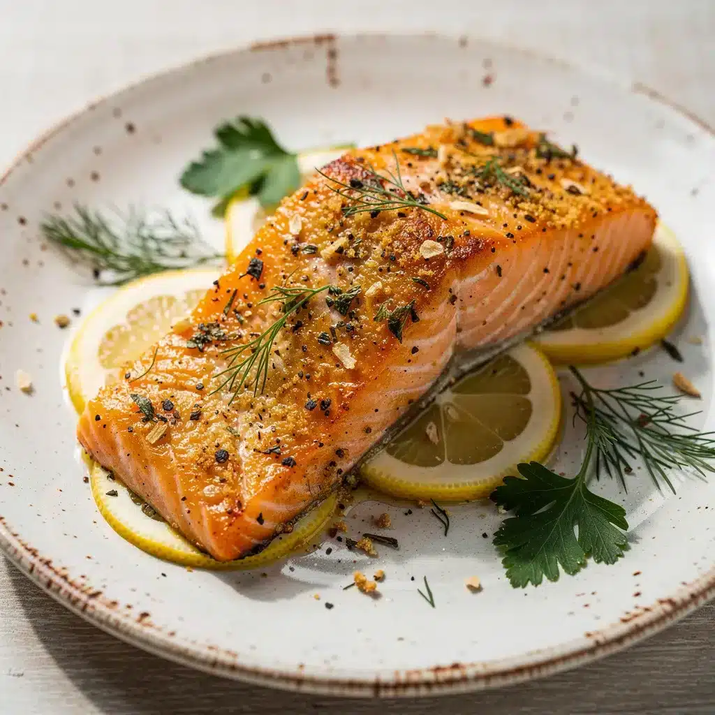 Recipe variations for Lemon Herb Salmon