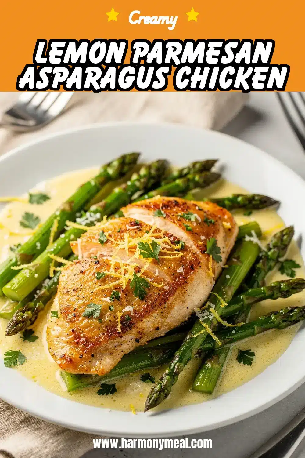 Storage and leftovers for Lemon Parmesan Asparagus Chicken