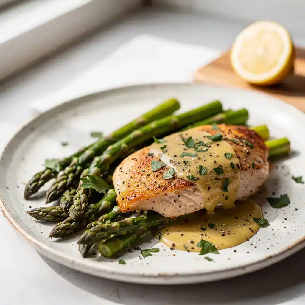 Recipe variations for Lemon Parmesan Asparagus Chicken