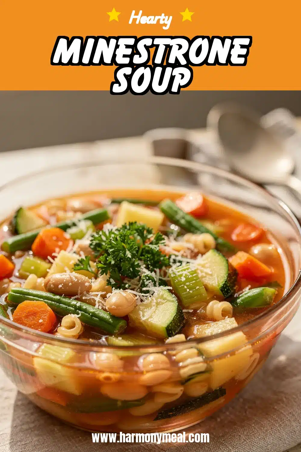 Storage and leftovers for Minestrone Soup