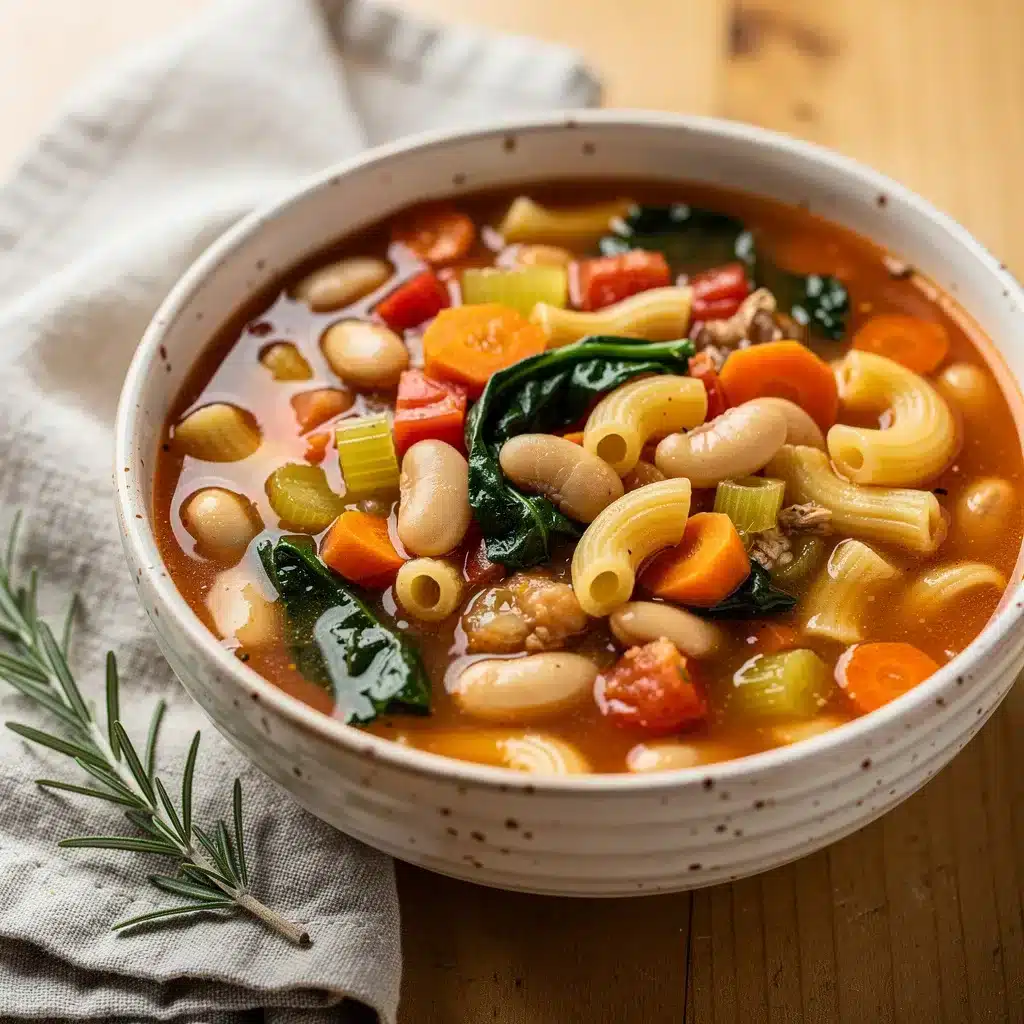 Recipe variations for Minestrone Soup