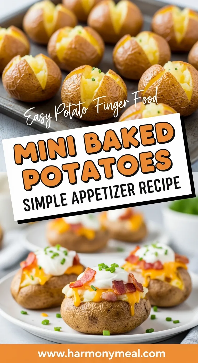 Storage and leftovers for Mini Baked Potatoes Simple Appetizer Recipe