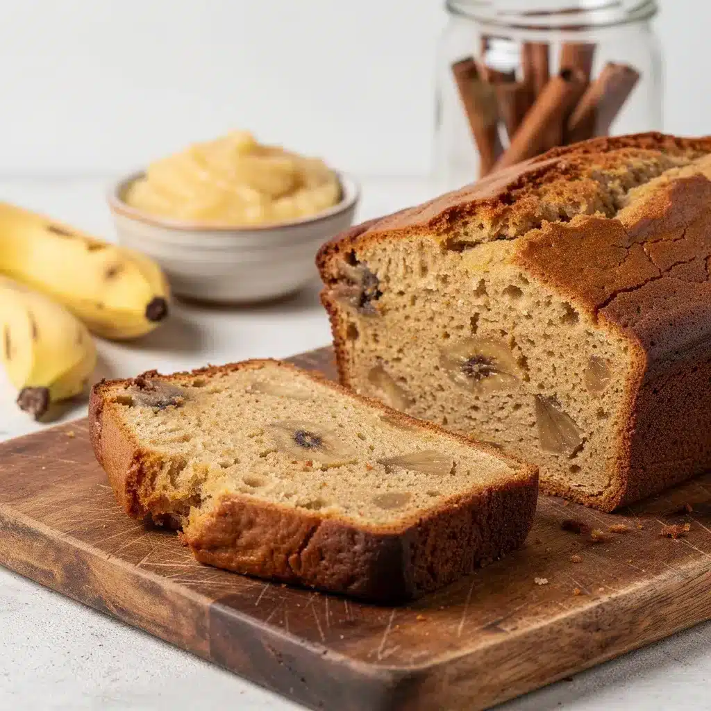 Ingredients for Classic Moist Banana Bread