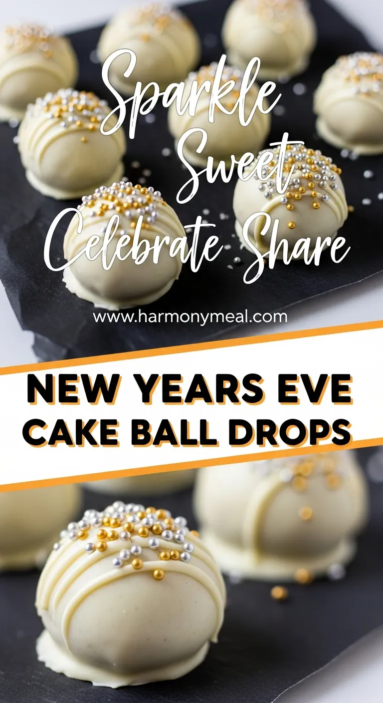 Storage and leftovers for New Years Eve Cake Ball Drops
