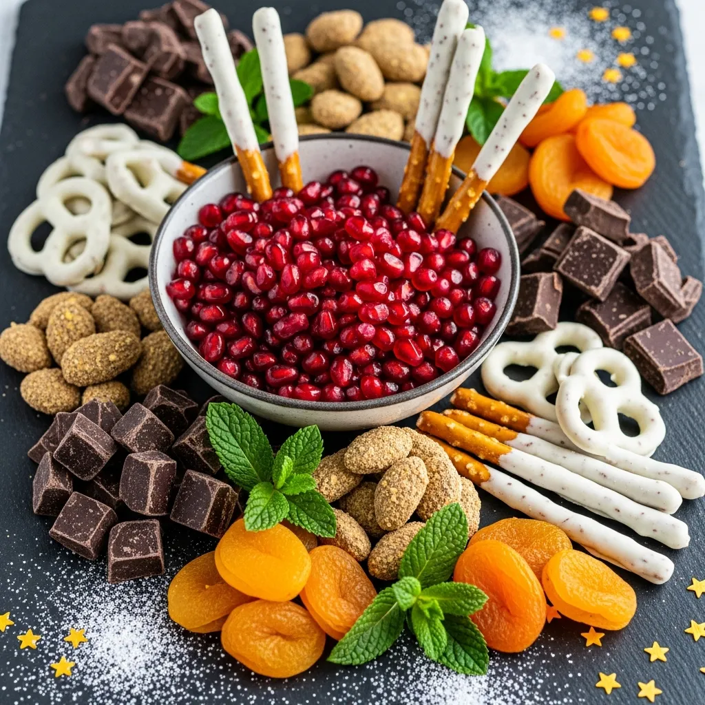 Recipe variations for New Years Treat Board