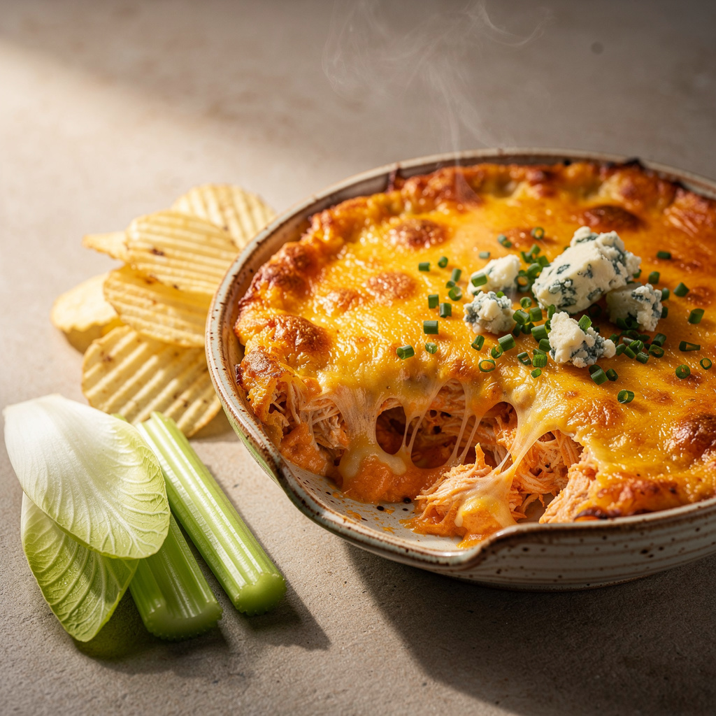 Recipe variations for Oven Buffalo Chicken Dip
