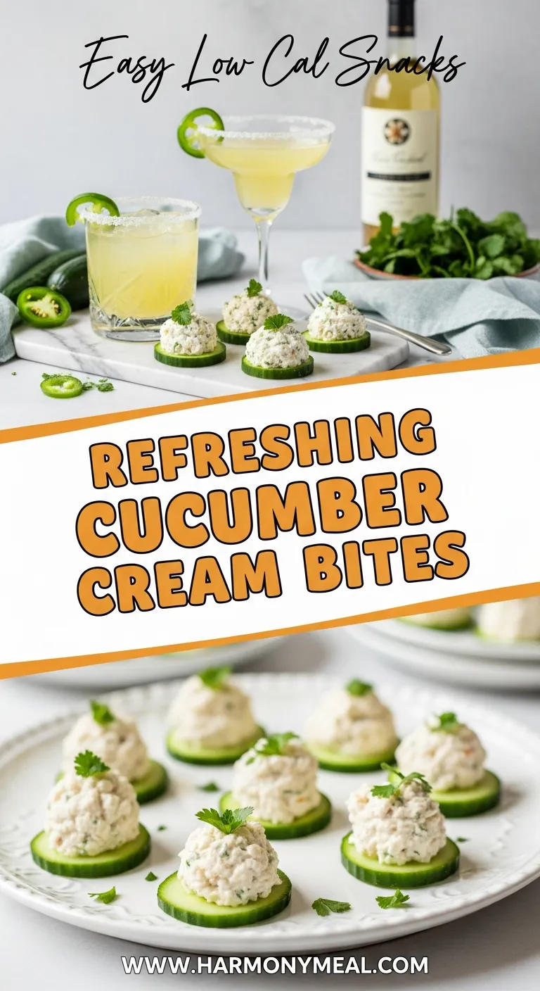 Storage and leftovers for Refreshing Cucumber Cream Cheese Bites