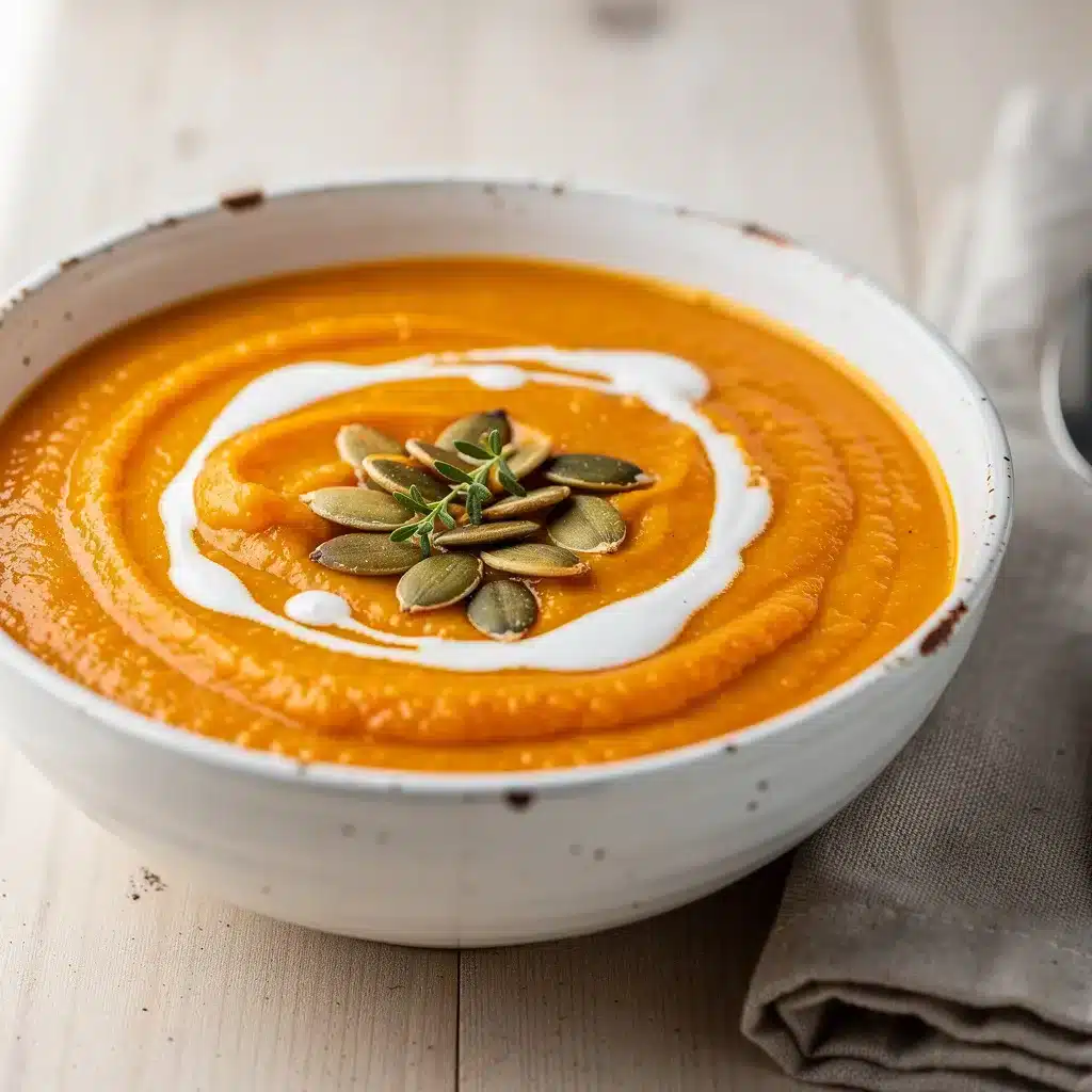 Ingredients for Roasted Butternut Squash Soup