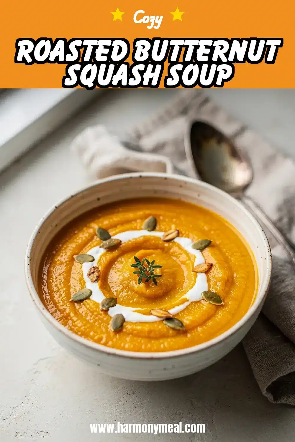 Storage and leftovers for Roasted Butternut Squash Soup