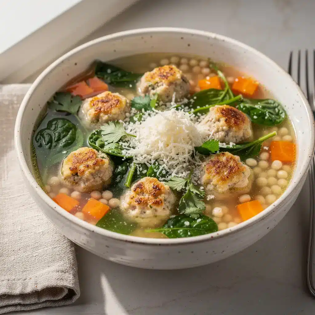 Ingredients for Italian Wedding Soup