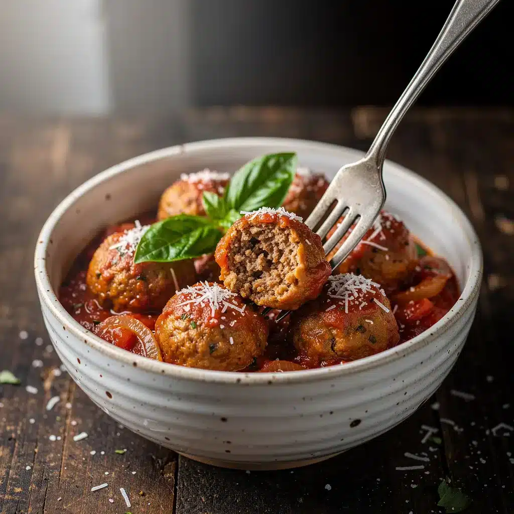 Recipe variations for Slow Cooker Italian Meatballs