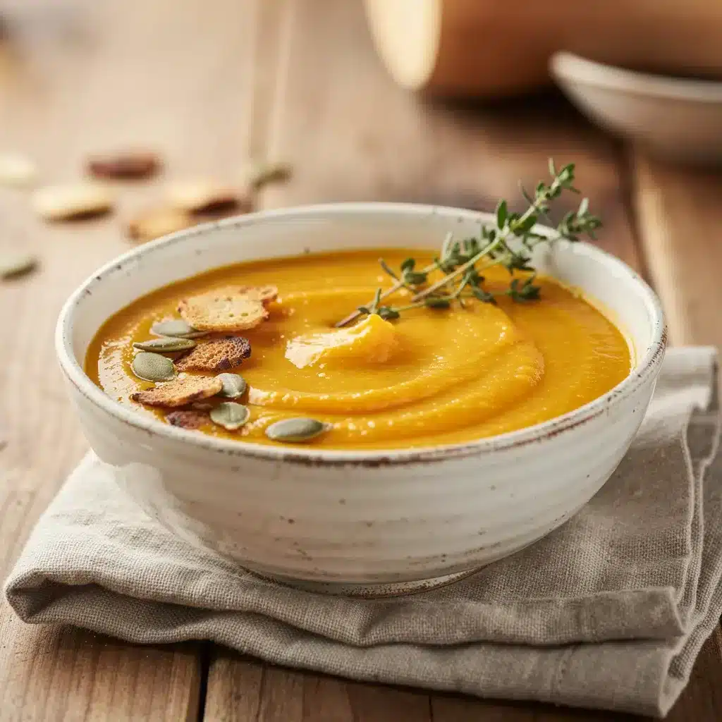 Recipe variations for Roasted Butternut Squash Soup