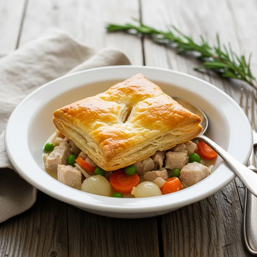 Recipe variations for Leftover Turkey or Chicken Pot Pie Recipe