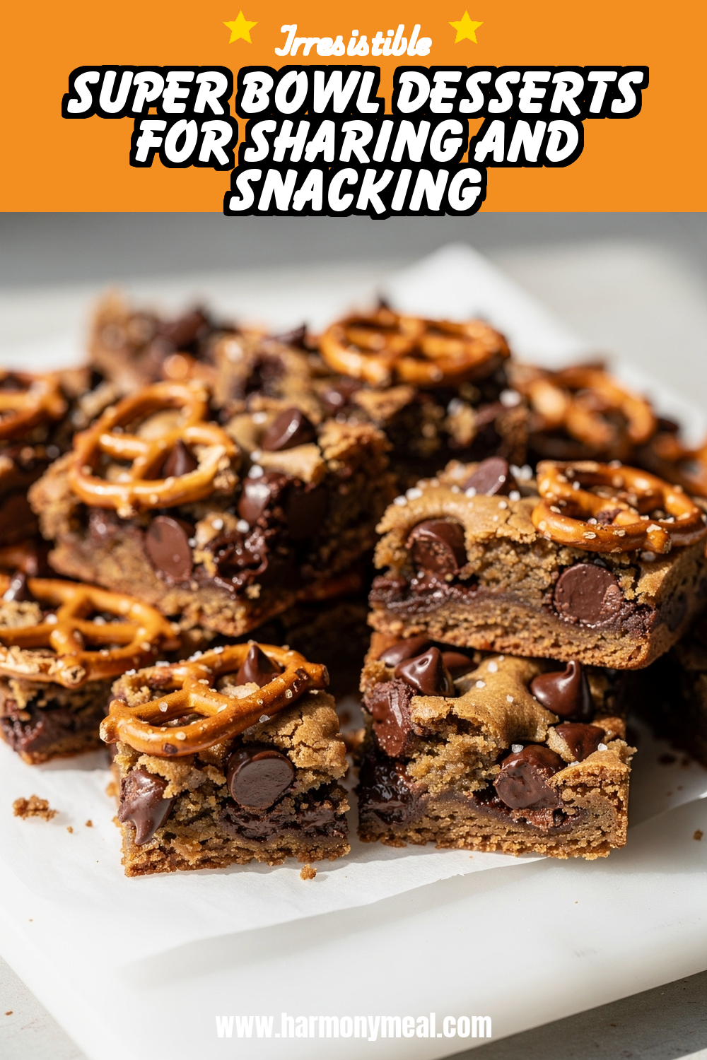 Storage and leftovers for Super Bowl Desserts for Sharing and Snacking