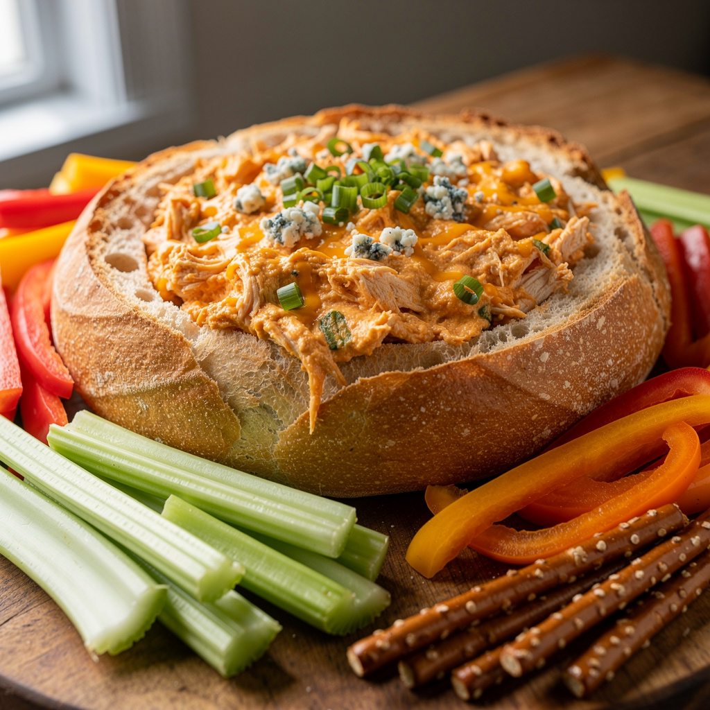 Recipe variations for Slow Cooker Buffalo Chicken Dip