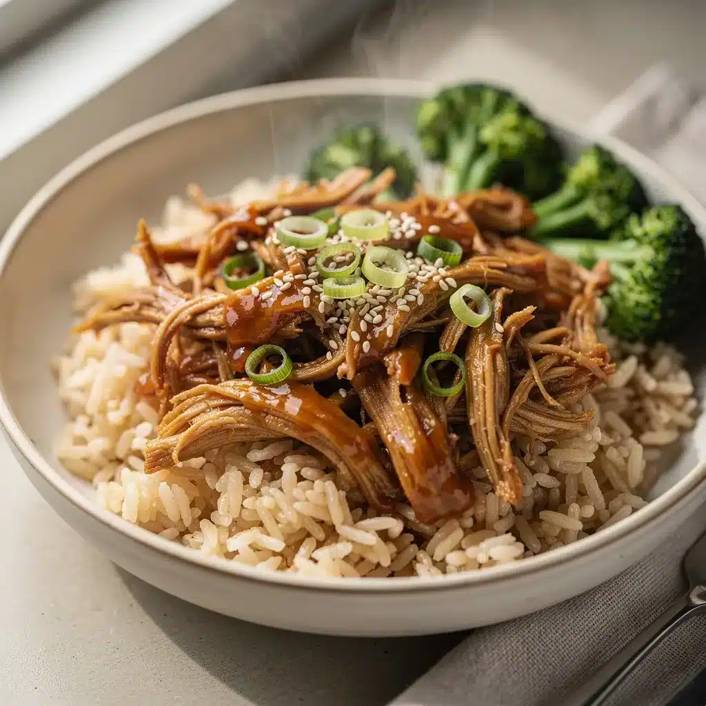 Ingredients for Slow Cooker Honey Garlic Chicken
