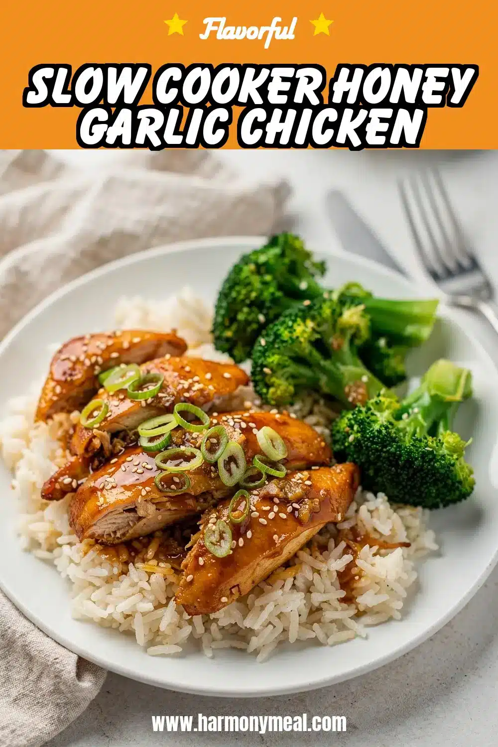Storage and leftovers for Slow Cooker Honey Garlic Chicken