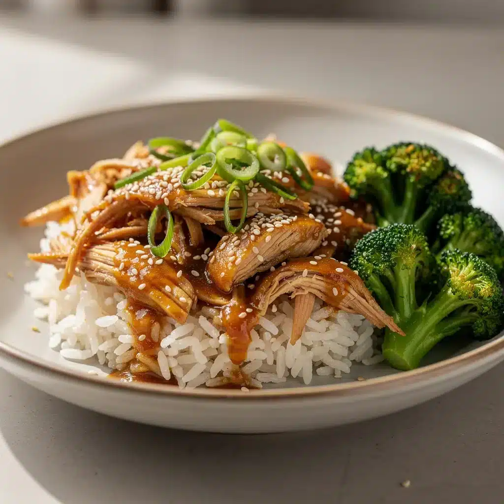 Recipe variations for Slow Cooker Honey Garlic Chicken