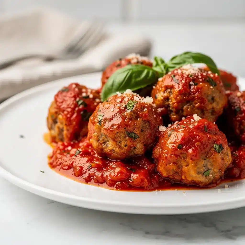 Ingredients for Slow Cooker Italian Meatballs