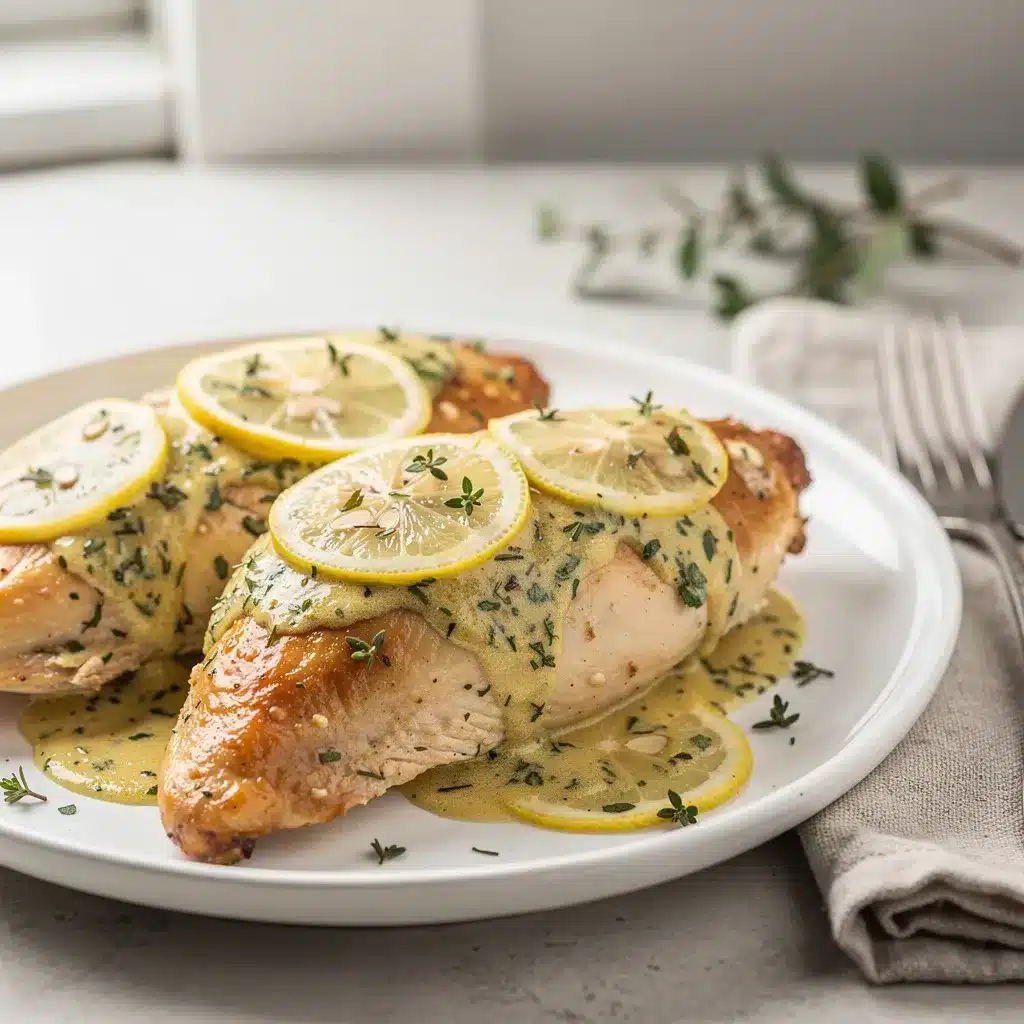 Recipe variations for Slow Cooker Lemon Herb Chicken