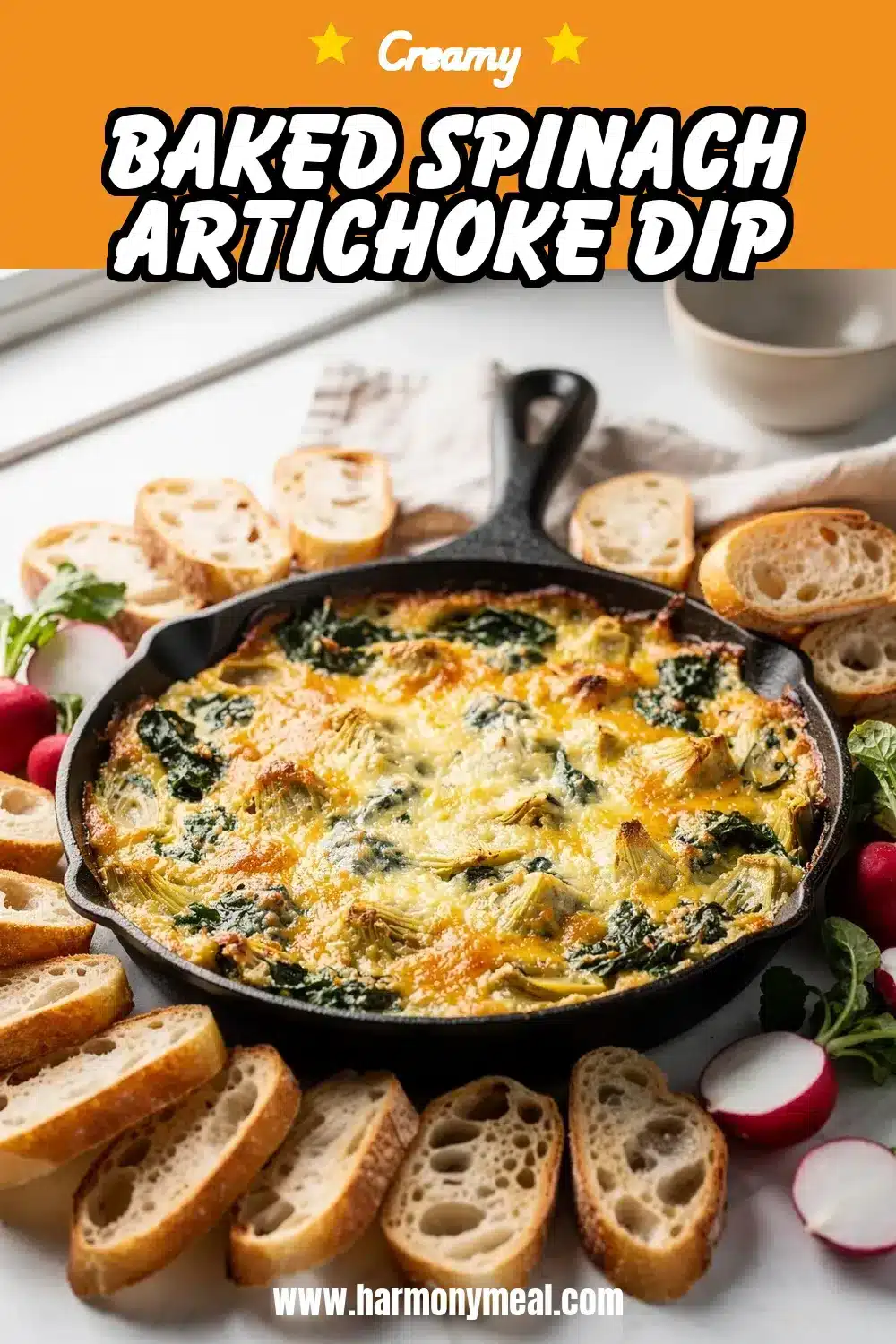 Storage and leftovers for Baked Spinach Artichoke Dip