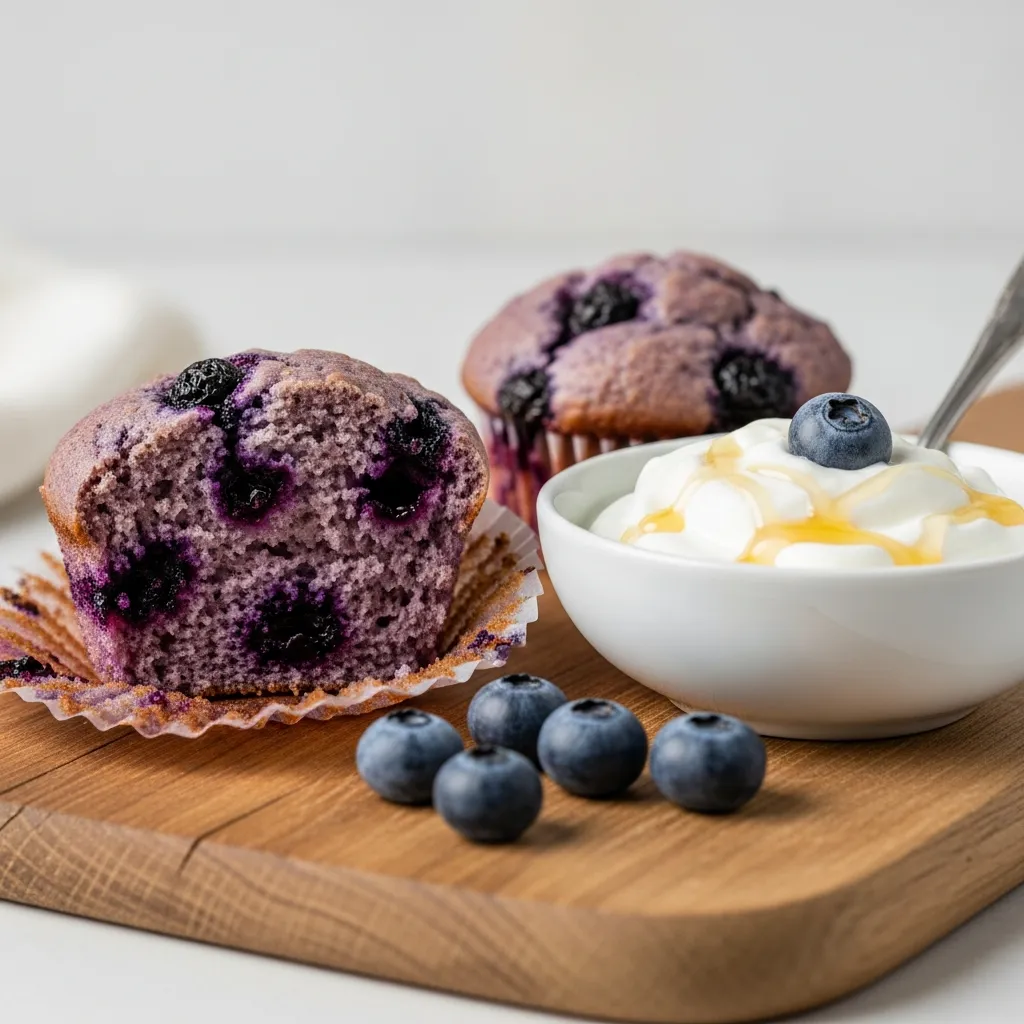 Recipe variations for Healthy Greek Yogurt Blueberry Protein Muffins