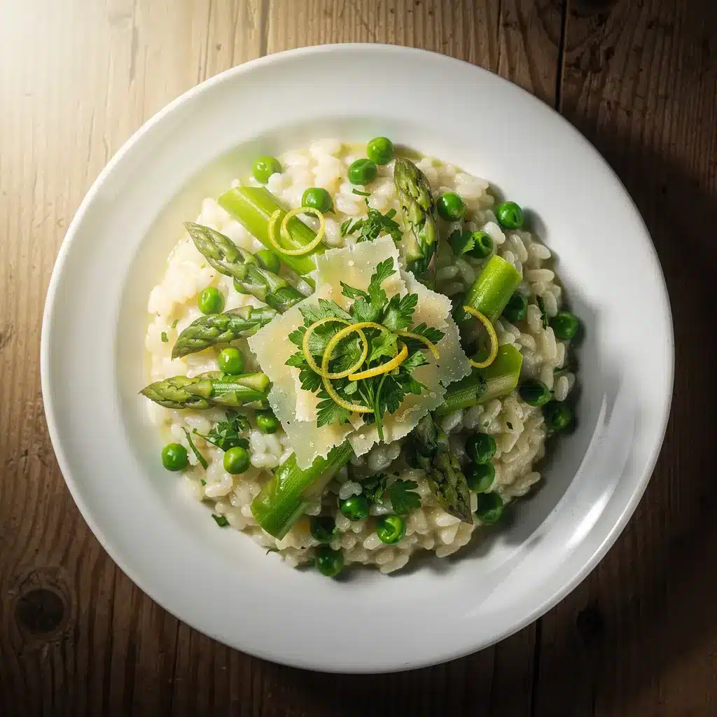 Recipe variations for Spring Vegetable Risotto