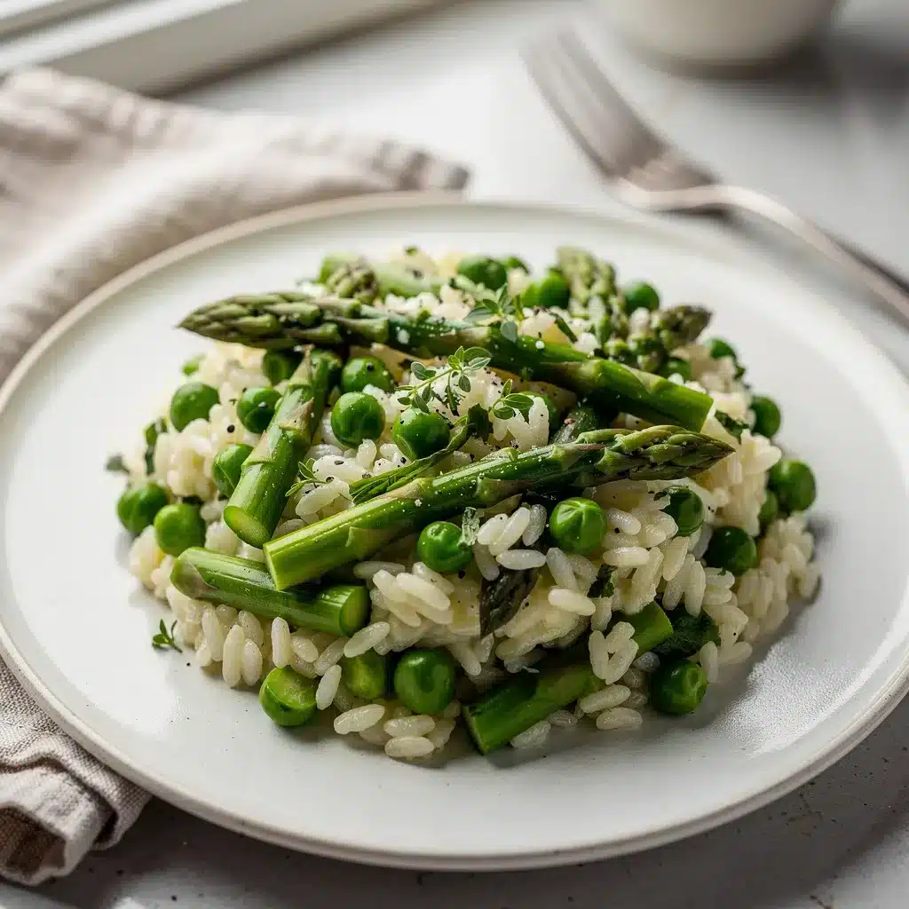 Ingredients for Spring Vegetable Risotto