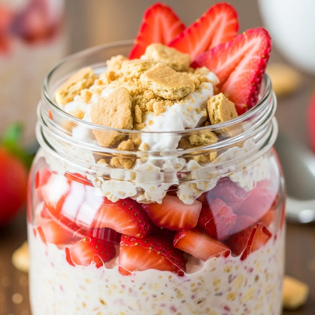 Recipe variations for Strawberry Shortcake Overnight Oats