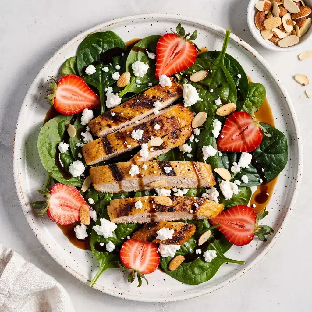 Recipe variations for Strawberry Spinach Salad with Chicken