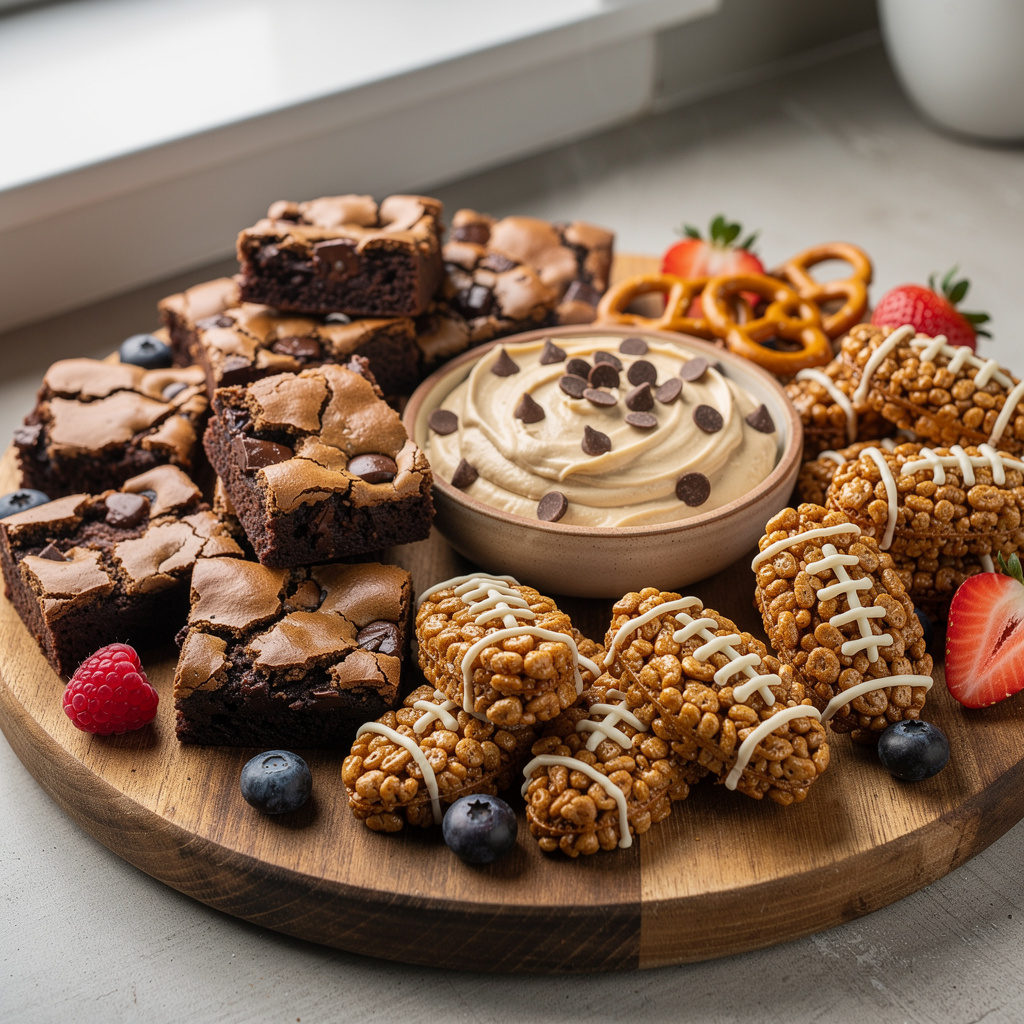 Ingredients for Super Bowl Desserts That Feel Like Party Food