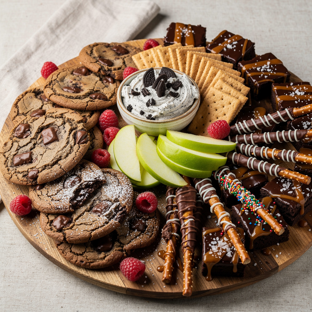 Recipe variations for Super Bowl Desserts You Can Prep Ahead