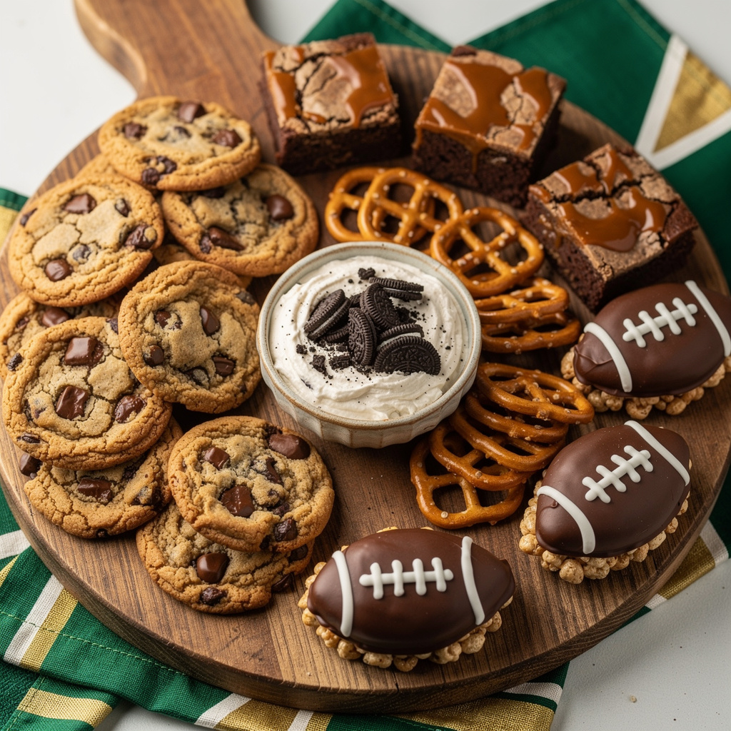 Ingredients for Super Bowl Desserts You Can Prep Ahead