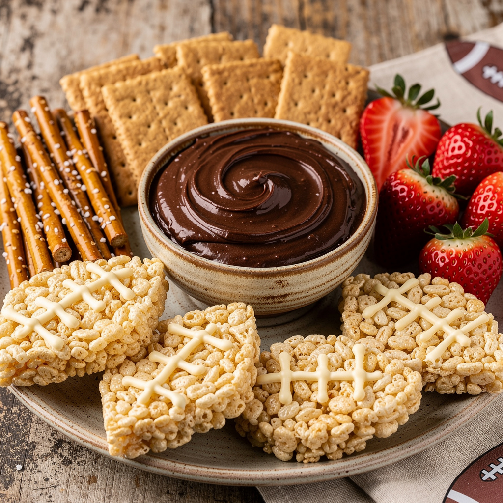 Recipe variations for Easy Super Bowl Desserts for Game Day Sweet Tooth