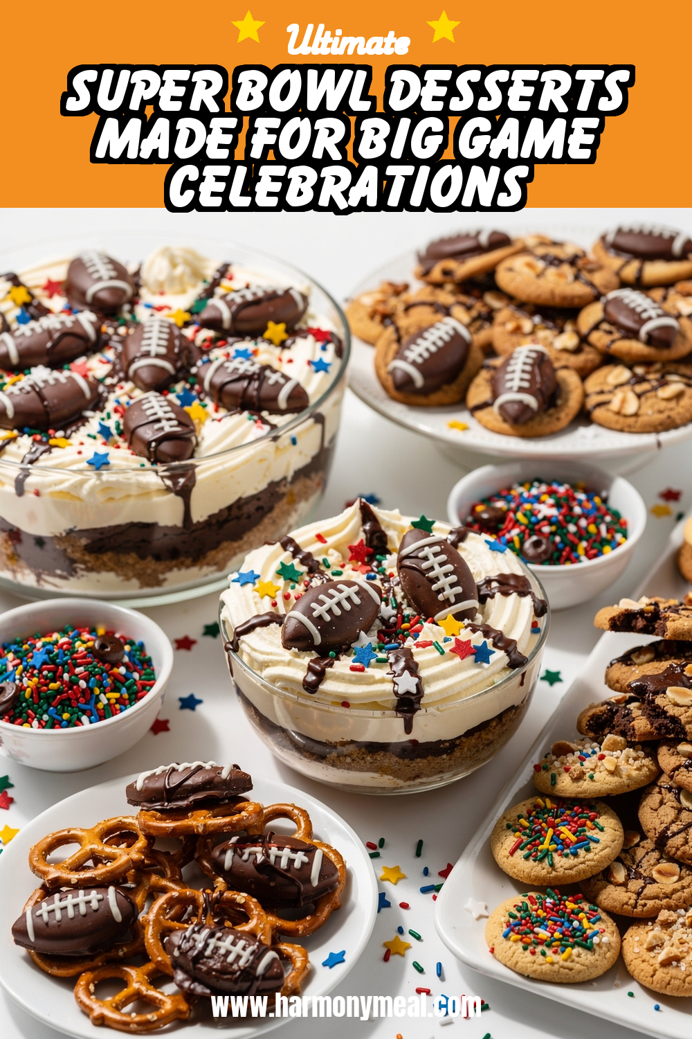 Storage and leftovers for Super Bowl Desserts Made for Big Game Celebrations