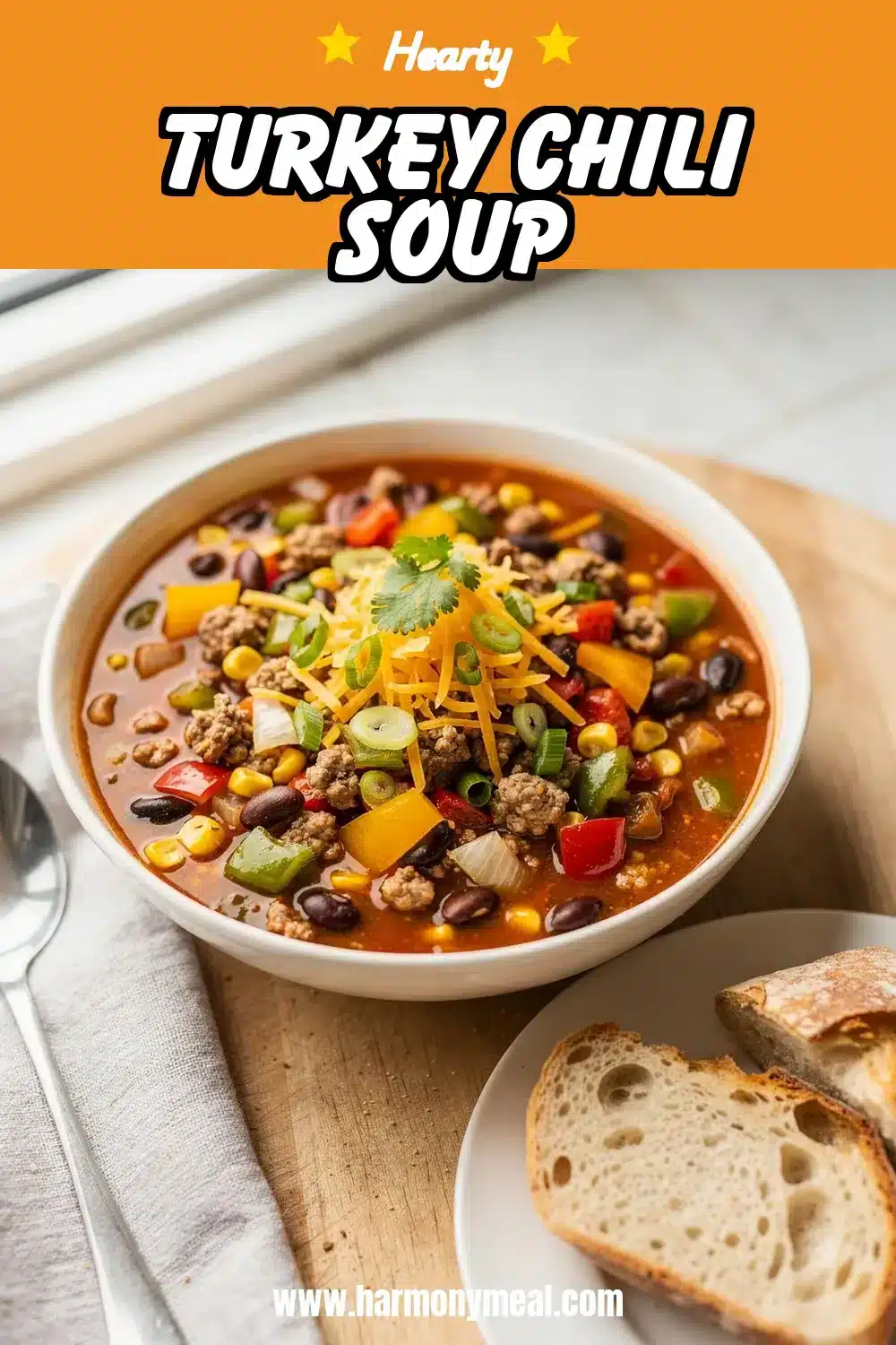 Storage and leftovers for Turkey Chili Soup