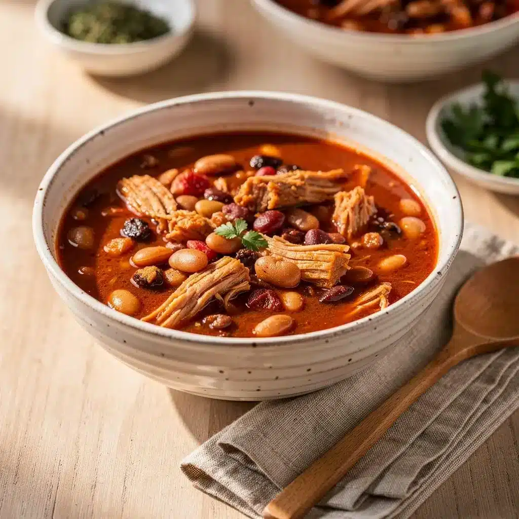Ingredients for Turkey Chili Soup