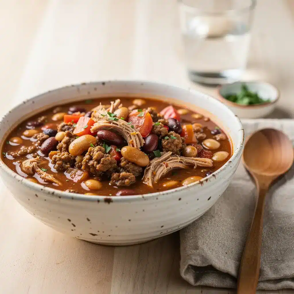 Recipe variations for Turkey Chili Soup