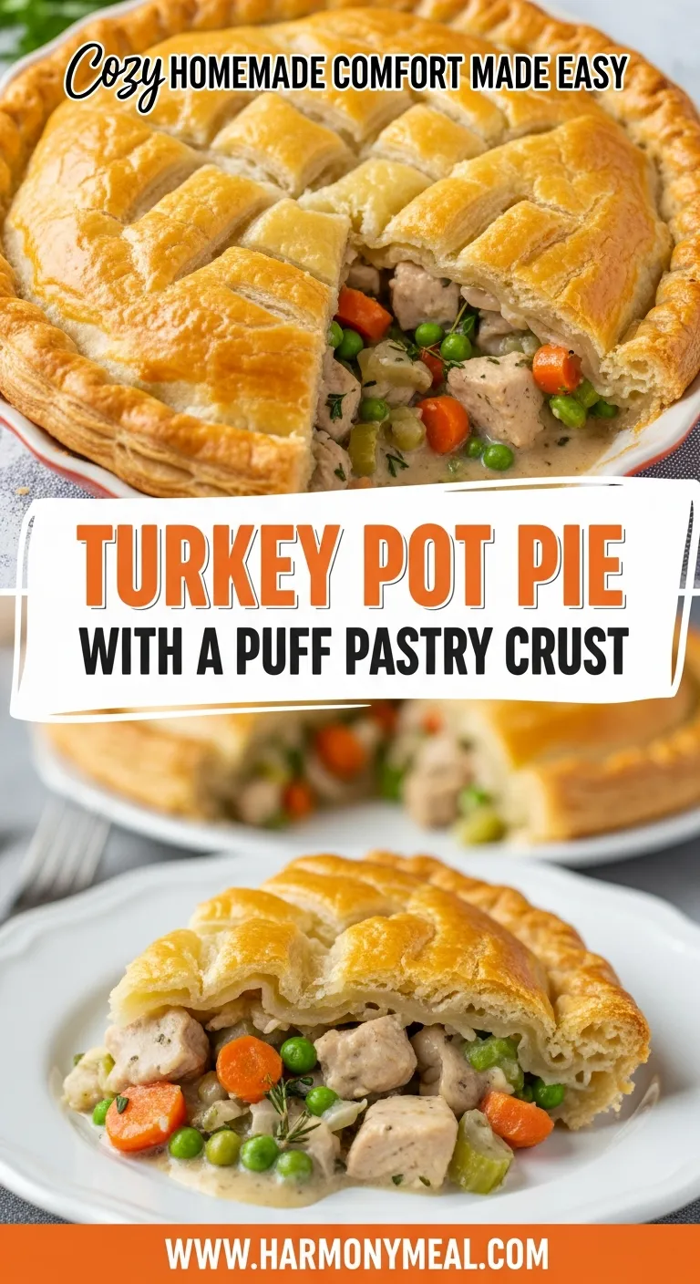 Storage and leftovers for Turkey Pot Pie with a Puff Pastry Crust