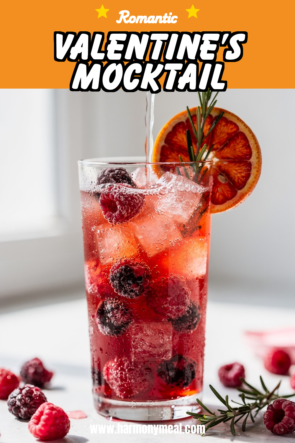 Storage and leftovers for Valentine's Mocktail