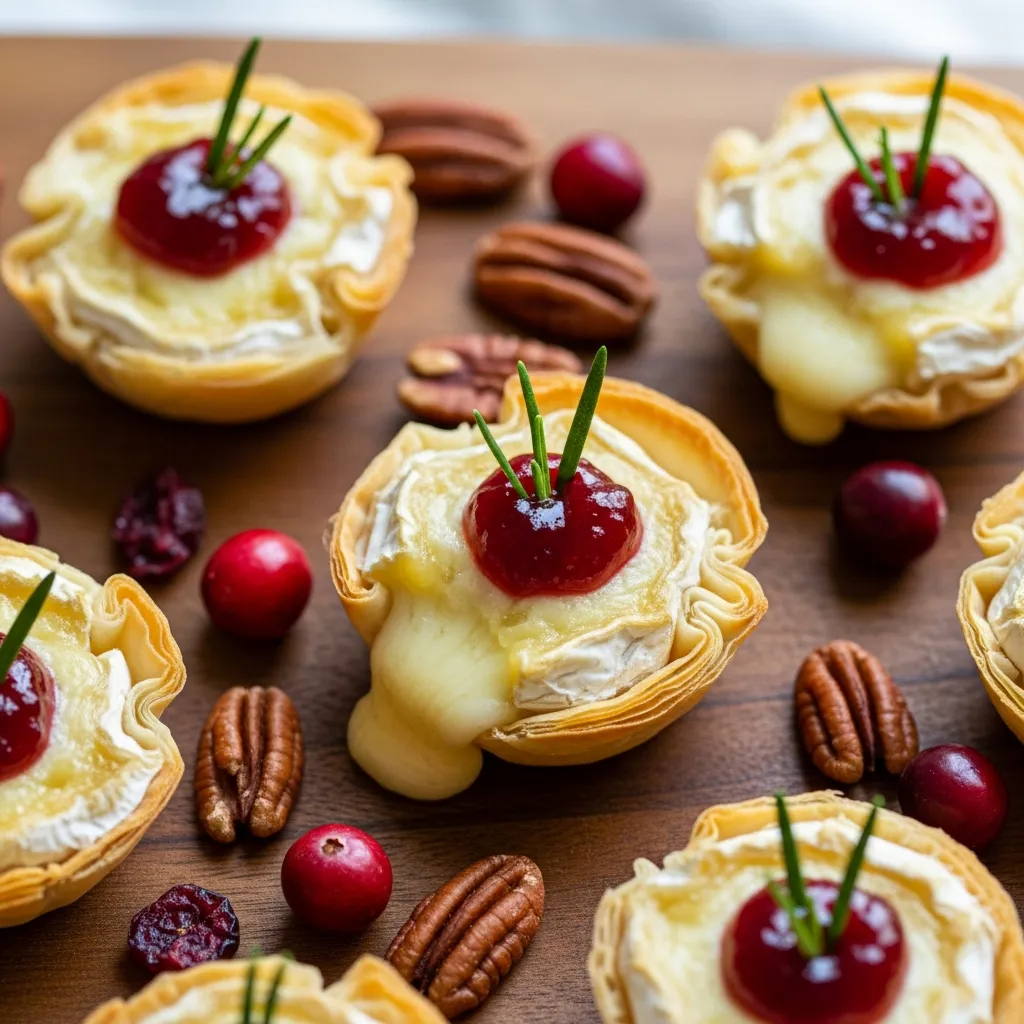 Recipe variations for Mini Brie Bites